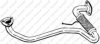 BOSAL 837-299 Exhaust Pipe